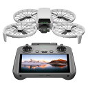 DJI Flip(RC 2画面送信機付属)ドローン カメラ付き 4K フォローミードローン 4K UHDカメラ搭載(大人用) 249 g未満 小型ドローン 3軸ジンバル 13 kmビデオ伝送 手のひら離陸 飛行時間31分