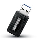 AKEIE WiFi 無線LAN 子機 1300Mbps USB3.0 高速度 デュアルバンド 2.4GHz/5GHz 802.11ac技術 複数放熱穴 WPS暗号機能 ミニ USB 小型 無線LANアダプター Windows10/8/7/XP/Vista/Linux/Mac OSX 対応 認証済み