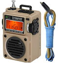 ZHIWHIS スピーカーBluetooth 超小型短波ラジオ Mic...(2)