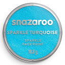 snazaroo WBC 18ML 481 スパークルターコイズ