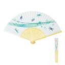 STEP 彩かぜ 和柄扇子 和風 和装 お祭り 夏祭り 浴衣 着物 金魚 花火 とんぼ (涼風とんぼ)