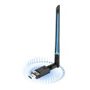 【1300Mbps】WiFi 無線LAN 子機 Oldstar Bluetooth 5.0アダプタ USB3.0 WIFIアダプタ 5dBi 2.4Ghz/5Ghz デュアルバンド 無線lanアダプタ 802.11AC 高速通信 PC/Desktop/Laptop Windows11 / 10 / 8.1/8/7/ XP/Vista/Mac OS X対応 日本語
