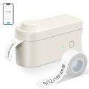 MakeID L1 ラベルプリンター ポケットサイズ コンパクト Bluetooth対応 専用アプリでデザインは自由自在 接続対応 Android iOS (1...