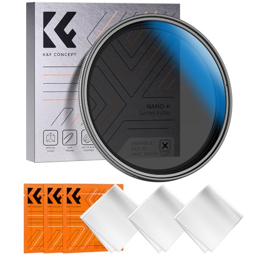 K&F Concept 46mm NDե륿 ND2-ND32 Ĵ 5ʳ X Хꥢ֥ 18إƥ...