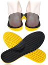 PhoenixSole【理学療法士監修】 O型脚 X型脚 傾斜付き 美脚 インソール 中敷き 肌に優しいベルベット素材 男女兼用 (X脚用【1足2枚】37-38...