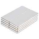 ネオジム磁石 強力マグネット 30x10x2mm 直方体 マグネット 角型 磁石 超強力 長方形 マグネット DIY、建築科学、工芸品、オフィス、工具収納、冷蔵...