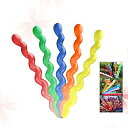 Frcolor スパイラルバルーン 長い風船 ひねる風船 バルーンアート マジックバルーン ツイストバルーン ペンシルバルーン 細長い風船 風船セット パーティ...