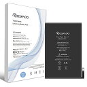 KOSPAOO for iPad mini4 バッテリー 第4世代 互換 A1546電池 容量5124mAh 3.8V PSE認証 適用A1538/A1550機種 交換修理用 Lithium-ion Battery Pack 高温・低温耐性 400~600サイクル寿命 適用iPad mini4電池【No Tool】