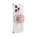 PopSockets Japan - ポップソケッツ ジャパンアダプターリング付き Enamel Feel Pretty サクラ エナメル MagSafe ラウ...