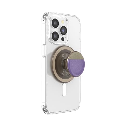 PopSockets Japan - ݥåץå ѥ PopGrip MagSafe Lavender ٥ ץ...