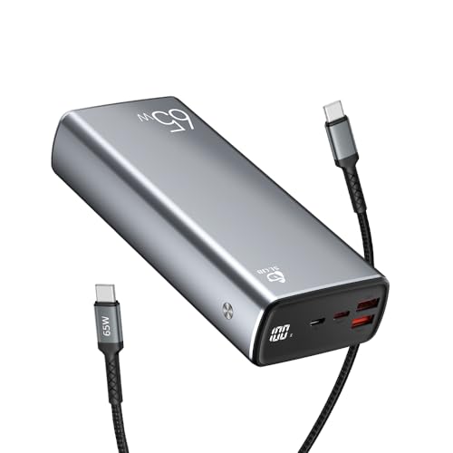 ХХåƥ꡼ 40000mAh  PD 65W QC3.0 Ρȥѥ 2USBϥݡ Type C/...