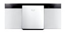 パナソニック ミニコンポ Bluetooth対応 ホワイト SC-HC295-W