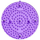 足ツボマット Ziifun 指圧ボード 足裏マッサージ 足ツボ押し フットマッサージャーマット 家庭用 人間工学 足ツボ マット 疲労軽減 足つぼ 指圧マット パープル (35cm)(4)