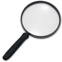 meigan 拡大鏡 虫眼鏡 大きい 軽量 手持ち 超ビッグ ルーペ 見やすい 軽い シンプル 直径135mm 読み物 高齢者 から 子ども まで