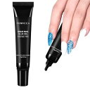 TOMICCA ネイルグルー ネイルチップ接着剤 ネイルチップ用 ネイル ジェル、フェイク ネイル用 ジェル のアップグレード、超強力硬化 ネイルチップ ジェル 長持ちす、装飾用 ネイル デザイン