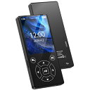 MP3プレーヤー 32GB Bluetooth5.0 mp3プレイヤー 最大128GBまで拡張可能 SDカード対応 スピーカー 内蔵 HIFI音質 音楽プレーヤ...