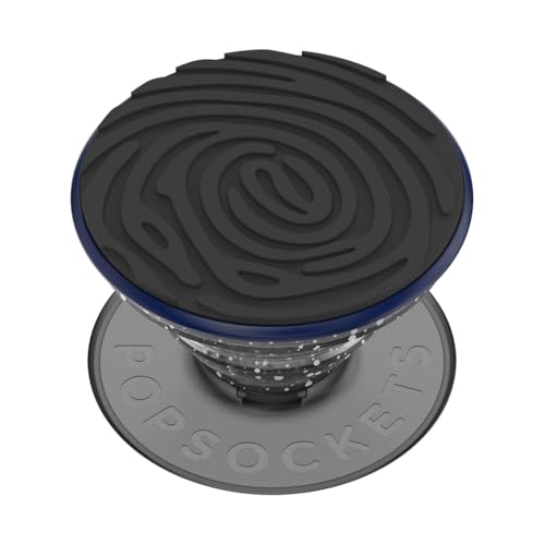 PopSockets Japan - ݥåץå ѥ PopGrip Enamel Imprint Black С ֥...