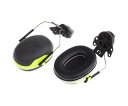 3M PELTOR 防音用イヤーマフ ヘルメット 黒 遮音値/SNR 32dB 1セット 左右 X4P3E-GB