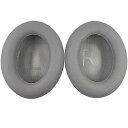 FOR Bose 700 / Bose NC700 ヘッドホン 交換用 イヤーパッド ヘッドフォン パッド イヤークッション PCduoduo (ダークグレー)