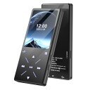mp3プレーヤー bluetooth5.0 音楽プレイヤー ポータブルデジタルプレーヤー ブルートゥース対応 64GBメモリー内蔵 128GBまで拡張可能 小型...