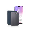 PLAUD NOTE AI ボイスレコーダー ネイビーブルー専用ケース付属 先端AI連携 ワンタッチ録音 文字起こし ICレコーダー アプリ連動 通常録音/通話...