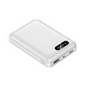 【ArKr正規品】モバイルバッテリー 小型 軽量 薄型 ミニ 大容量 10000mAh スマホ充電器 2.1A急速充電 コンパクト Micro Type-Cタイプ入力 USB Type-A出力 Android iphone対応 スマートフォン タブレット 携