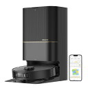dreame (ドリーミー) X30 Ultra ロボット掃除機 ベースステーション自動洗浄 ゴミの自動収集 モップの60度温水自動洗浄 熱風モップ乾燥 洗剤の自動投入 水拭きへの給水 モップエクステンド機能