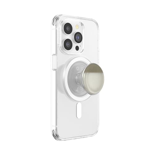 PopSockets Japan - ݥåץå ѥ PopGrip MagSafe Stoneware Coconut Cr&#...
