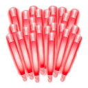 ケミカルライト ペンライト 蛍光棒 10本セット(発光時間約8時間〜約12時間) 長時間発光タイプ 使い捨て 余興 イベント用 夏祭り 学園祭 文化祭 花火大会...