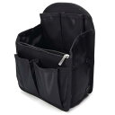 グランディオス 【整理整頓】 リュックインバッグ 縦型 バッグインバッグ A4 サイズ 軽量 ペットボトル 折り畳み傘 財布 書類 GD-RKINBAG