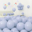 Sekat 風船 バルーン マカブルー 10インチ 100個入り ゴム 極厚 丸風船 ラテックスバルーン 飾り 誕生日 結婚式 店舗開店祝い装飾 パーティー 運動会 文化祭 バルーンアート ミックス