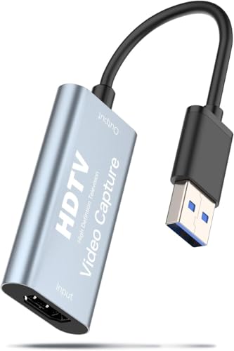 USB3.0 & HDMI Ѵץ HDϿ HD1080P/4Kѥ롼ǽ HDMI ӥǥץ㡼 Ͽ/HDM...