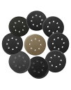 SENTOOL サンダー ペーパー 125mm サンドペーパー 90枚入セット サンディングペーパー 耐水ペーパー サンディングディスク 粗目から細か目まで各1...