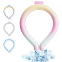 アイスネックリング クールネックリング 28℃自然凍結 首掛け 熱中症対策 繰り返し使用可能 暑さ対策 ひんやりグッズ 冷却チューブ 冷感 通勤 通学 アウトドア お祭り 登山 マスク着用時 ス(4)