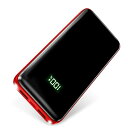 モバイルバッテリー 大容量 40000mAh 22.5W/18W 急速充電 3台同時充電 スマホ充電器 Type-C入出力 2way入力 PD3.0 QC3.0 携帯充電器 バッテリー モバイル 残量表示 LEDライト付き 持ち運び便利 パワーバ