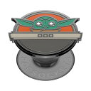 PopSockets Japan - ポップソケッツ ジャパン PopGrip Star Wars Grogu Pod スター ウォーズ グローグーポッド エナメル ポップグリップ スマホグリップ&スタンド