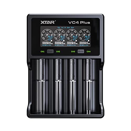 । 18650 Ŵ XTAR VC4 Plus (VC4SLƱǥ)ñ?ñ ˥å/˥ 18650 ...
