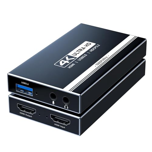 BotthHealth 4K HDMI ץ㡼ܡ ӥǥ ७ץ㡼 USB3.0 HDMI ӥǥץ㡼ܡ S...