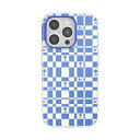 PopSockets Japan - ポップソケッツ ジャパン MagSafe対応 iPhone 15 Pro ラウンドポップグリップ付きケース Nauticle Stripes ノーティカルストライプス ワイヤレス充電対応