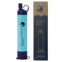 Solo Sapiens サバイバルストロー 携帯浄水器 浄水ストロー 活性炭 メンブレン膜 浄水器 キャンプ 携帯用 非常用 ろ過 緊急時 ハイキング ポータブル ろ過器 濾過器 アウトドア 浄水 ストロー