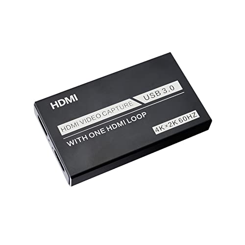 C.AMOUR ץ㡼ܡ 4K 60FPS HDMI ѥ롼 ̶ͭ 1080p 30FPS Ͽ ӥǥץ㡼 ...
