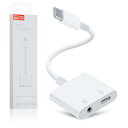 【60W PD急速充電·ゲーム7.1ch ·Hifi】2in1 Type-C イヤホン変換 ケーブル タイプC イヤホンジャック 3.5mm Aux端子 USB-C PDイヤホン 充電アダプター音声通話可能/音量調節/音楽 iPhone15 iPad Pro iPad Air4/Gal(2)