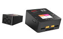 ISDT D2 Lipo バッテリー充電器放電器 AC 200W*2 デュアルバランス充電器 12A*2 1-6S RC Li-ion Life NiCd NiMH LiHV PB