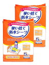 【 】 ストリックスデザイン 防水シーツ 使い捨て 防水 シート 大判 10枚 (5枚×2個セット) 約70×90cm 900ml ホワイト ワイドサイズ 介...