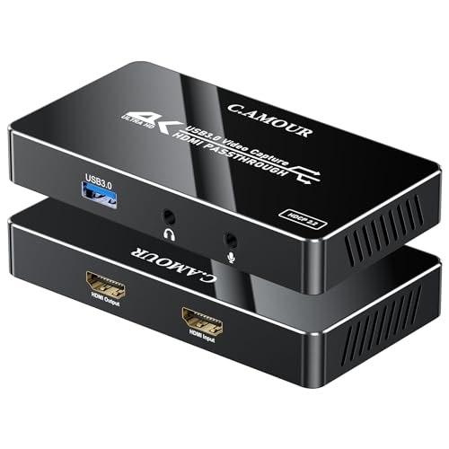 C.AMOUR 2024 ץ㡼ܡ 4K 60FPS ѥ롼 Switchб 1080P 60FPS ץ㡼 USB3...