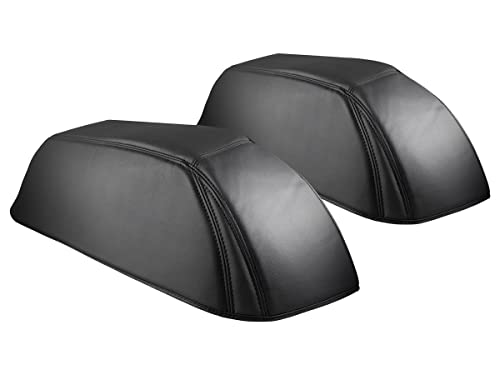TRISTAR'S [日産 NV350 キャラバン E26系 DX専用] タイヤハウス レザーカバー ブラック 左右セット 互換品