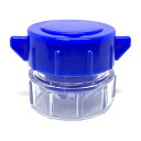 ピルクラッシャー 錠剤クラッシャー ピルカッター 【 直径:6.8cm x 高さ4.6cm 重さ: 58g 素材:ABS 】 携帯便利 シンプル すりつぶし機能...