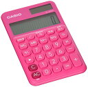 カシオ カラフル電卓 ビビッドピンク 10桁 手帳タイプ SL-300C-RD-N