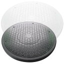 ozgram 回転台 丸型 【直径25cm】 360度回転 テレビ モニター ディスプレイ プロジェクター パソコン 撮影台 ブラック(3)