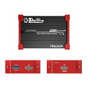TreasLin キャプチャボード HDMI to USB3.0 ゲームキャプチャボード Switch PS4 Xbox Wii UおよびPS3を4K HDパススルーでサポート、OBS Potplayer 1080P@60Hzライブ配信/Youtube配信/Zoom リモート会議 ゲーム録画 HSV3(2)
